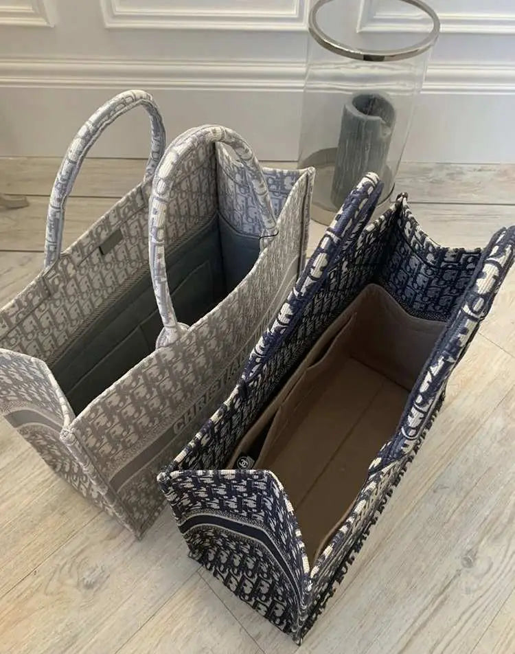 Liner for Christian Dior Small Book Tote