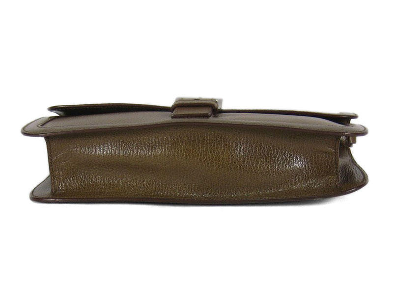 Prada Small Brown Leather Bag