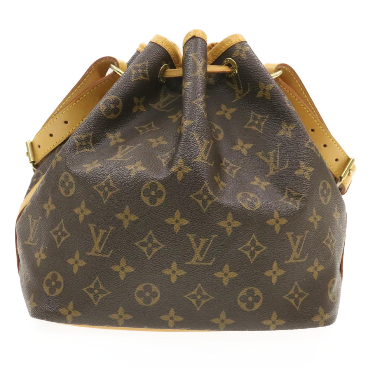 LOUIS VUITTON Monogram Petit Noe Shoulder Bag M42226 LV am197b