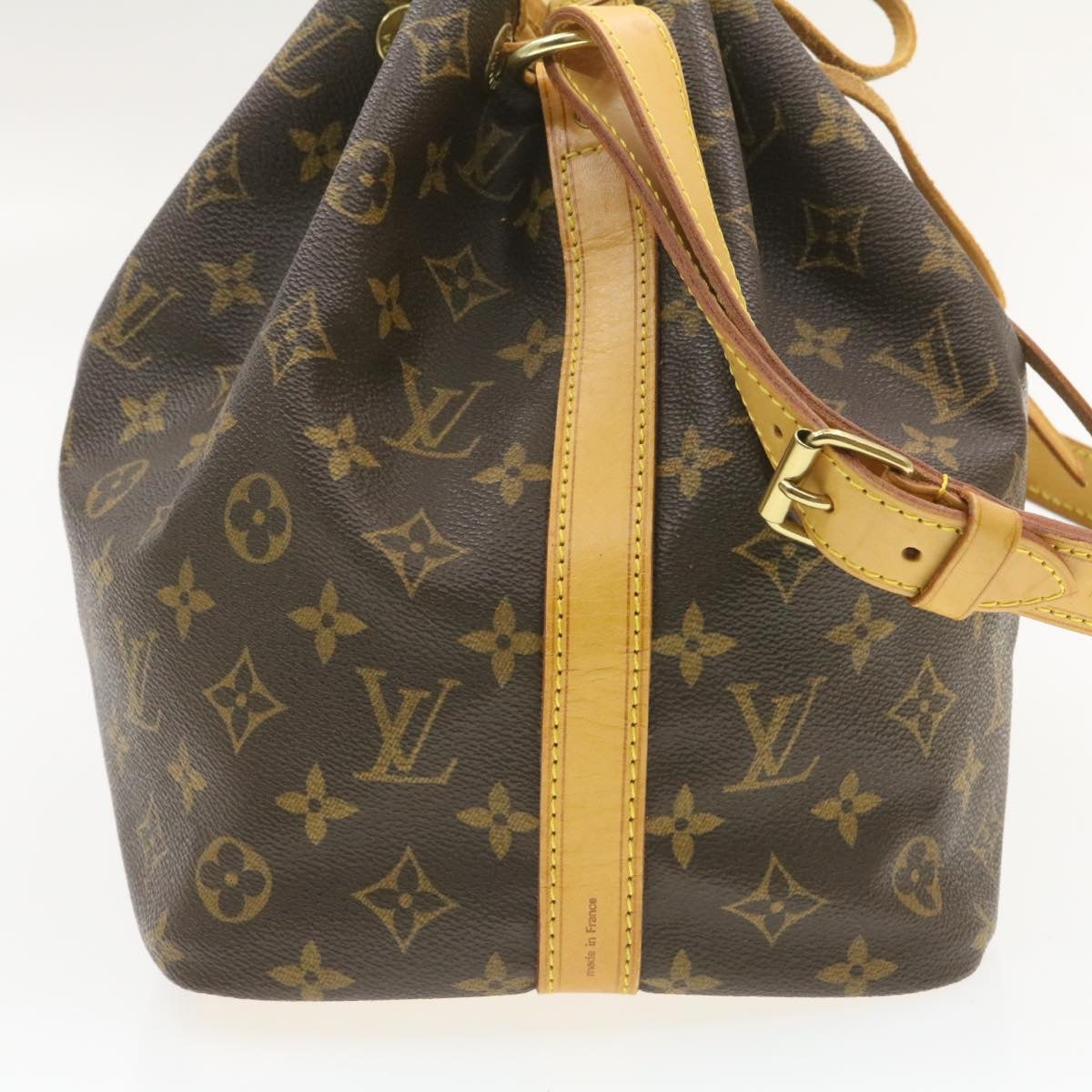LOUIS VUITTON Monogram Petit Noe Shoulder Bag M42226 LV am197b