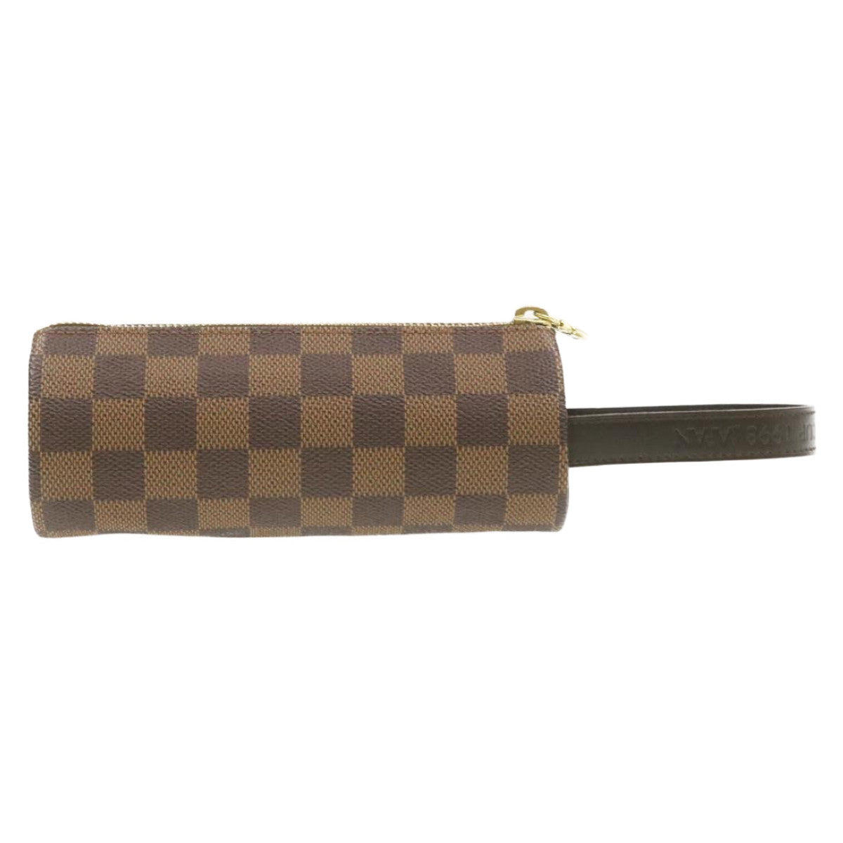 LOUIS VUITTON Damier Ebene Golf Cup 1998 Pouch LV Auth am199b Clutch