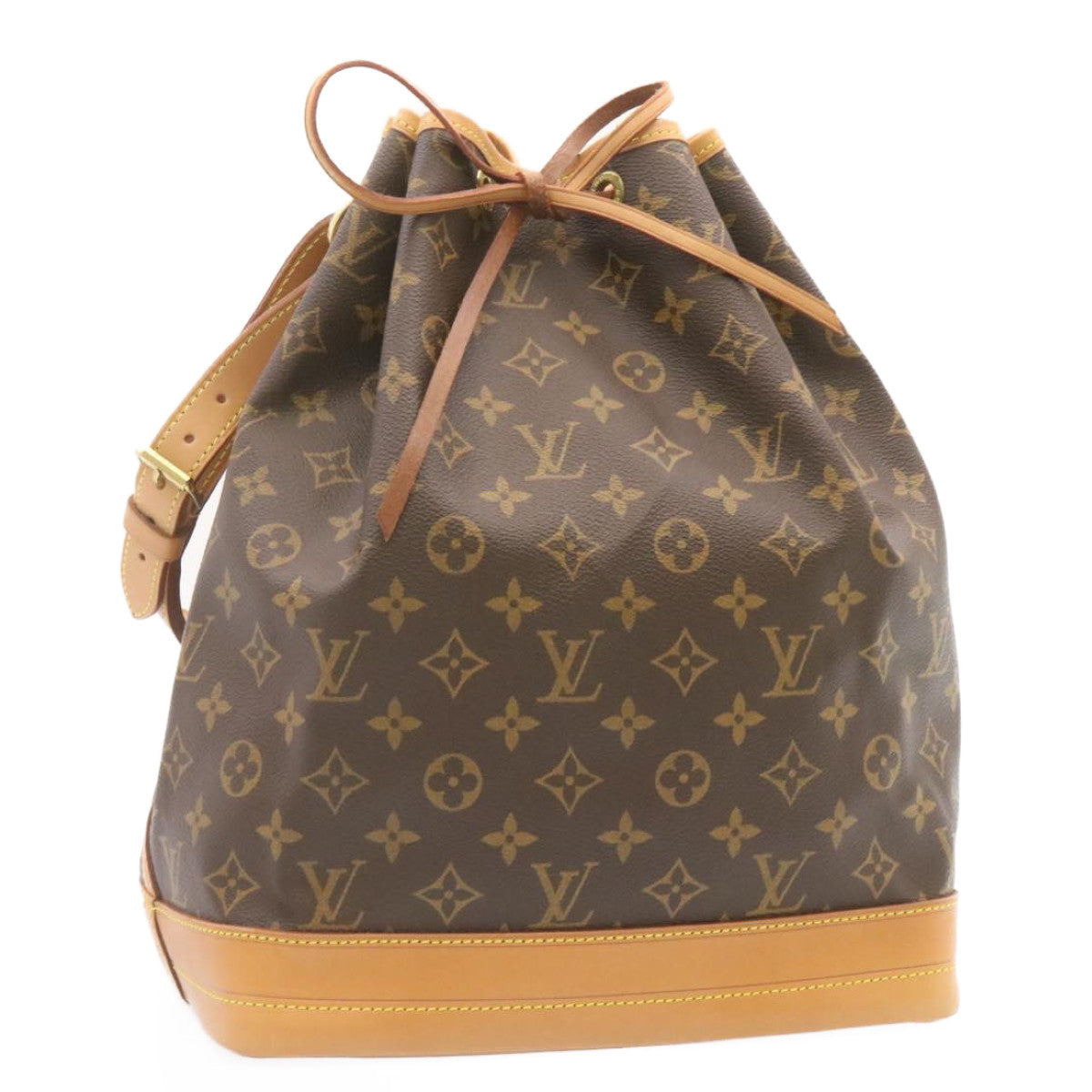 LOUIS VUITTON Monogram Noe Shoulder Bag M42224 LV am357b