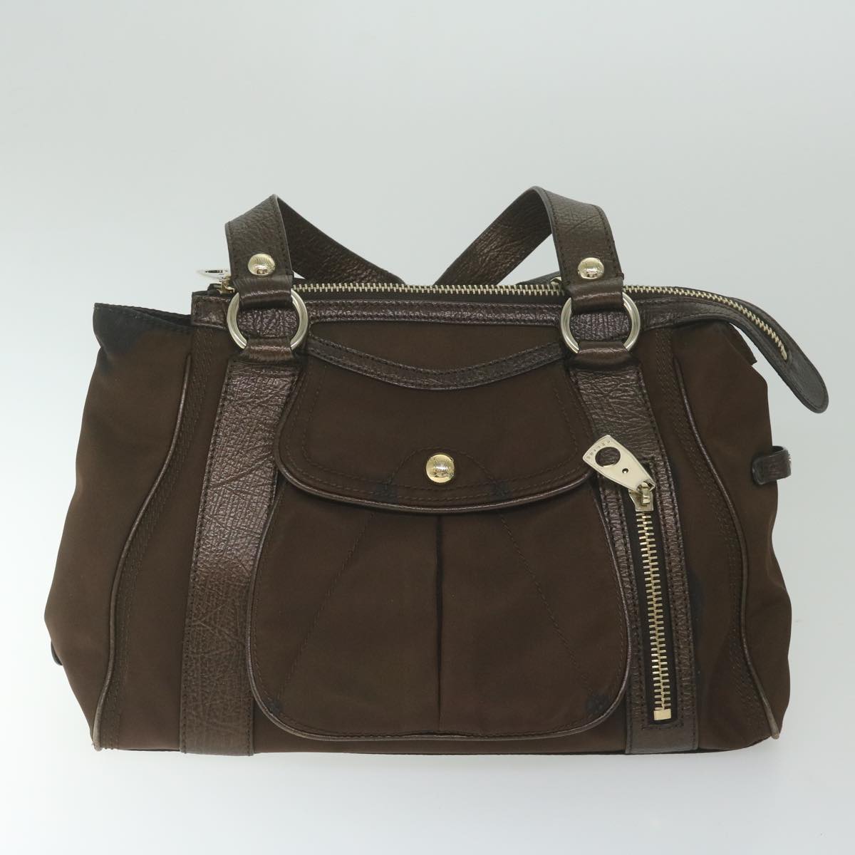 Luxury CELINE C Macadam Canvas Shoulder Bag 3Set Brown Blue  10217