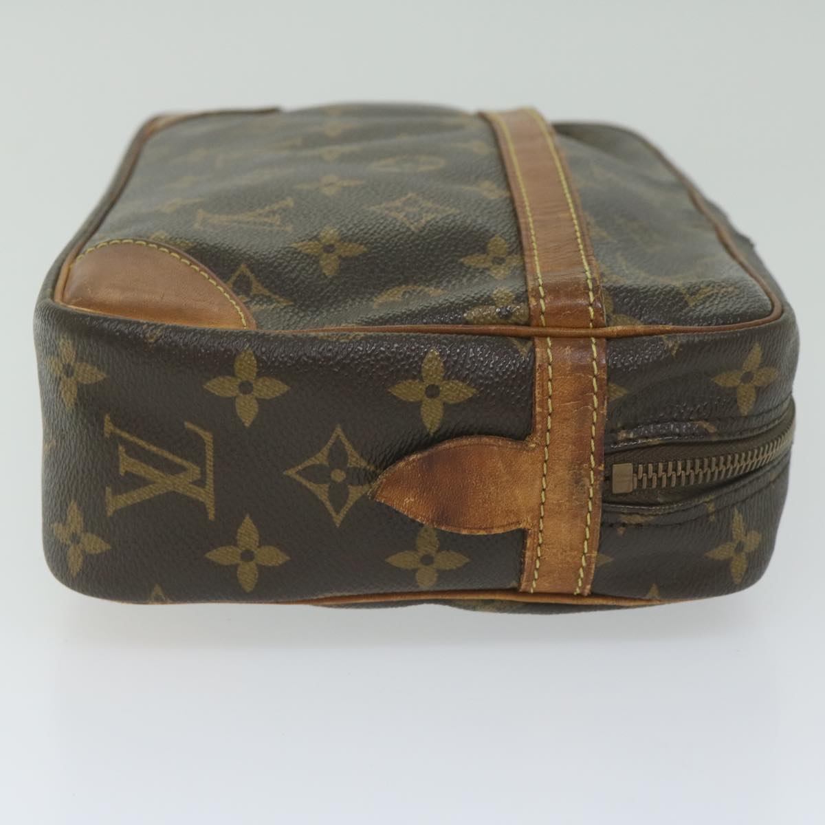 LOUIS VUITTON Monogram Compiegne 28 Clutch Bag M51845 LV Auth bs10529