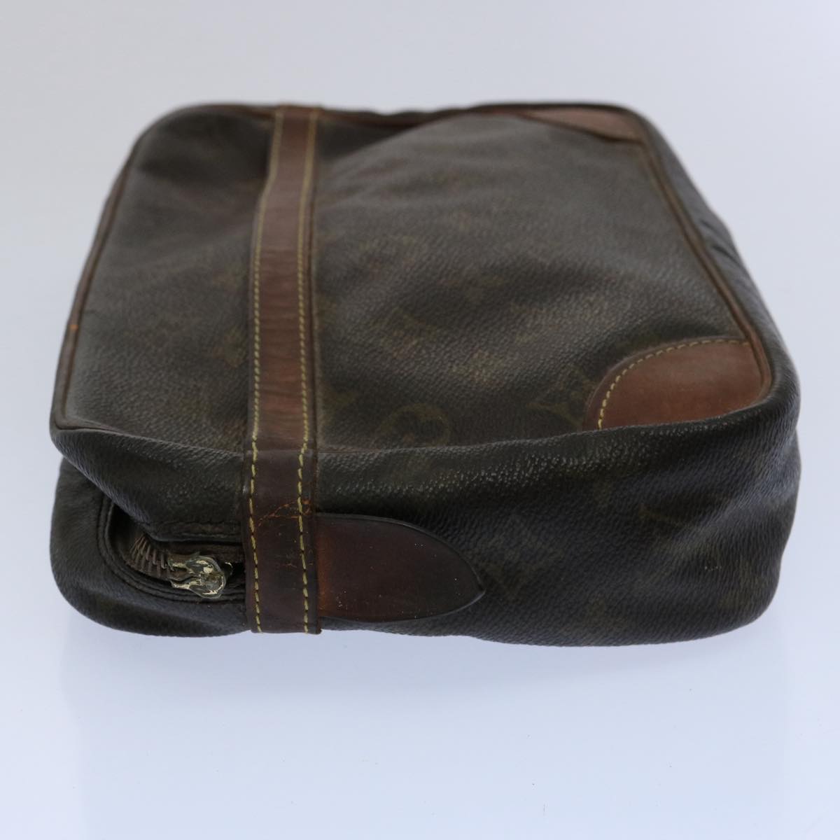 LOUIS VUITTON Monogram Compiegne 28 Clutch Bag M51845 LV Auth bs10569