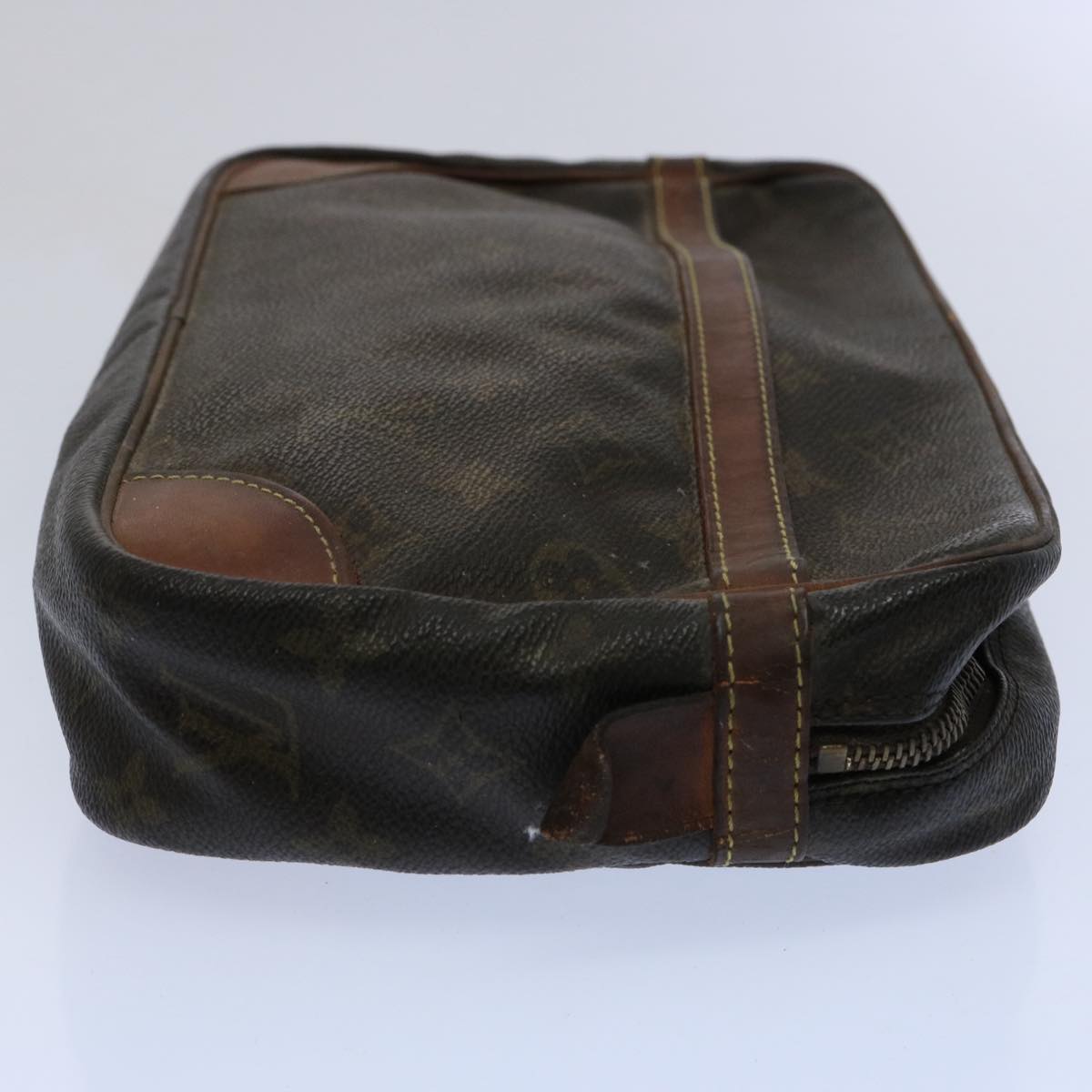 LOUIS VUITTON Monogram Compiegne 28 Clutch Bag M51845 LV Auth bs10569
