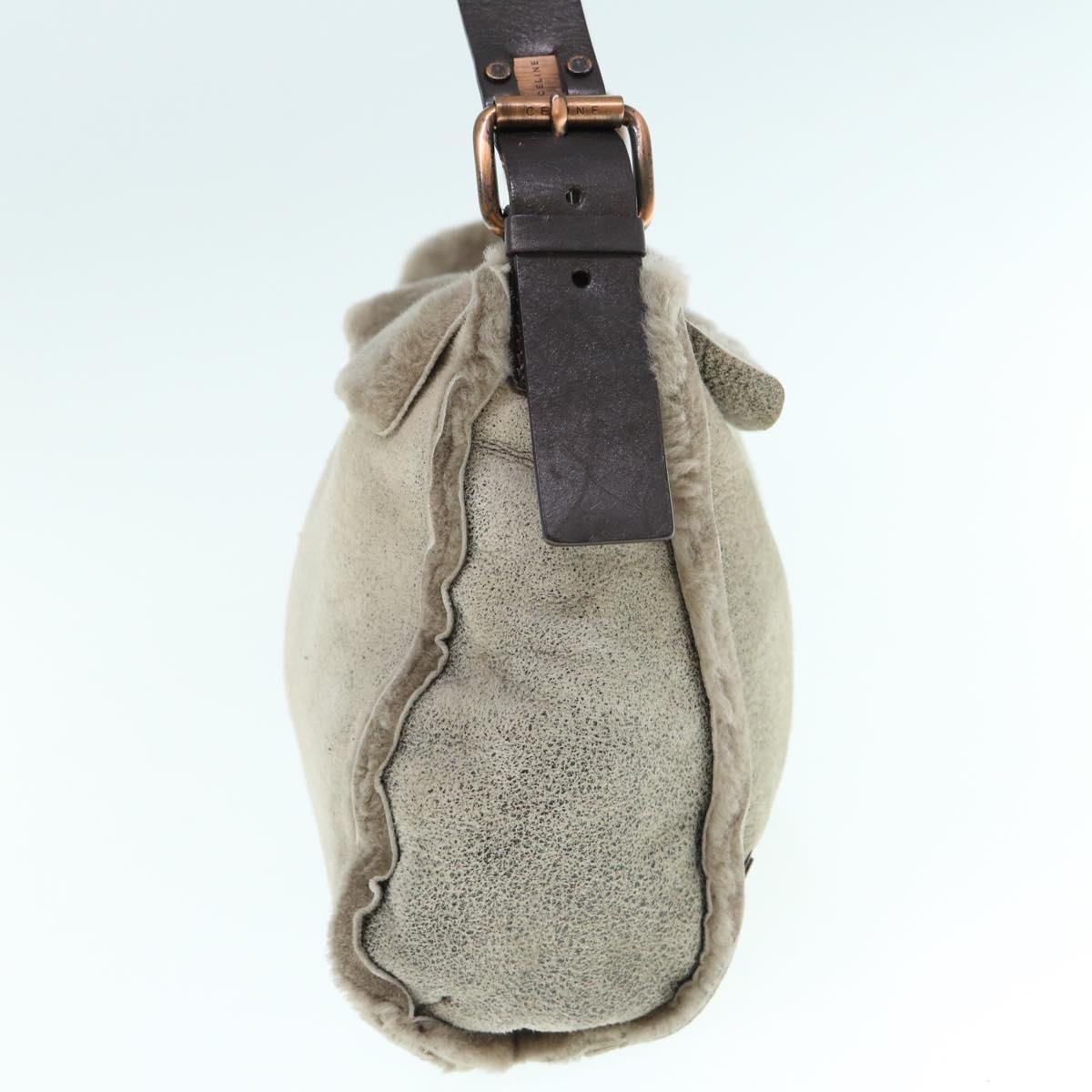 Luxury CELINE Hand Bag fur Beige  10981