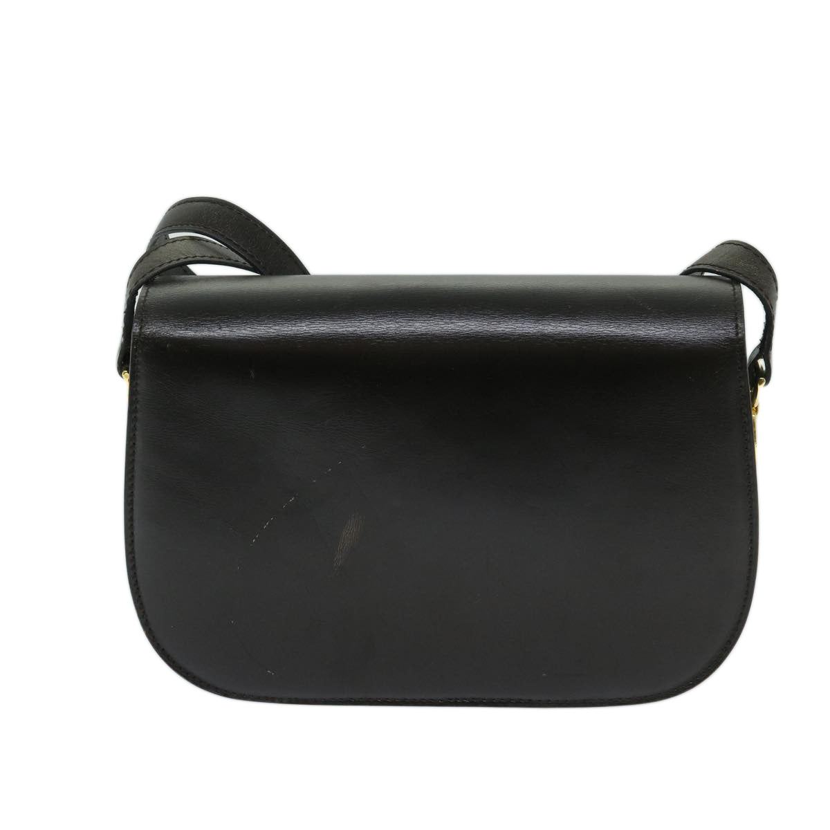 Luxury CELINE Shoulder Bag Leather Brown  11189