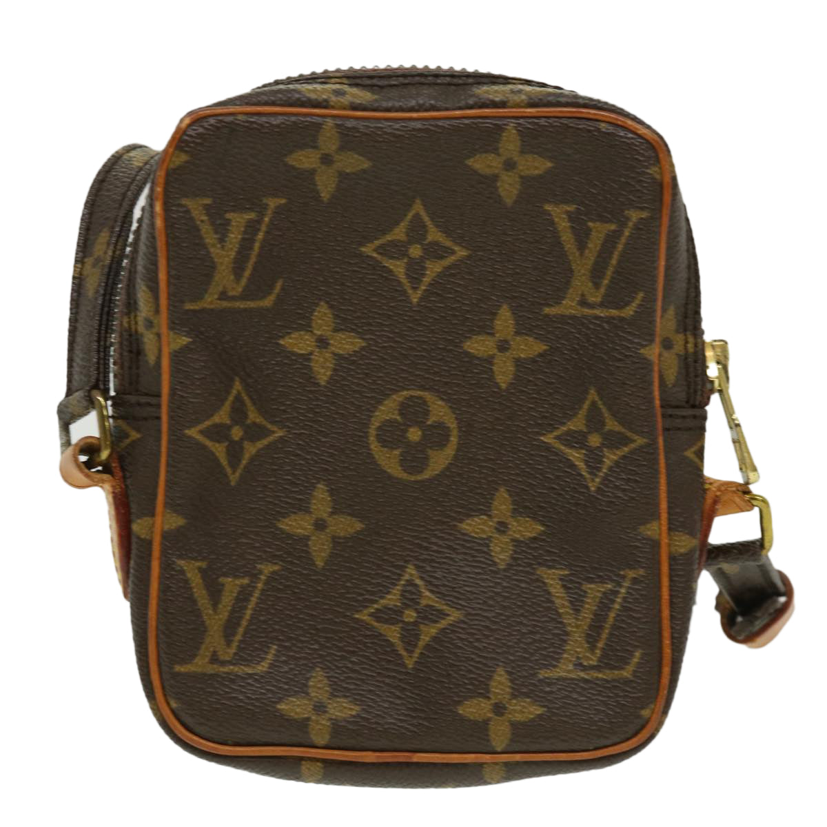 LOUIS VUITTON Monogram Mini Danube Shoulder Bag LV Auth bs1257