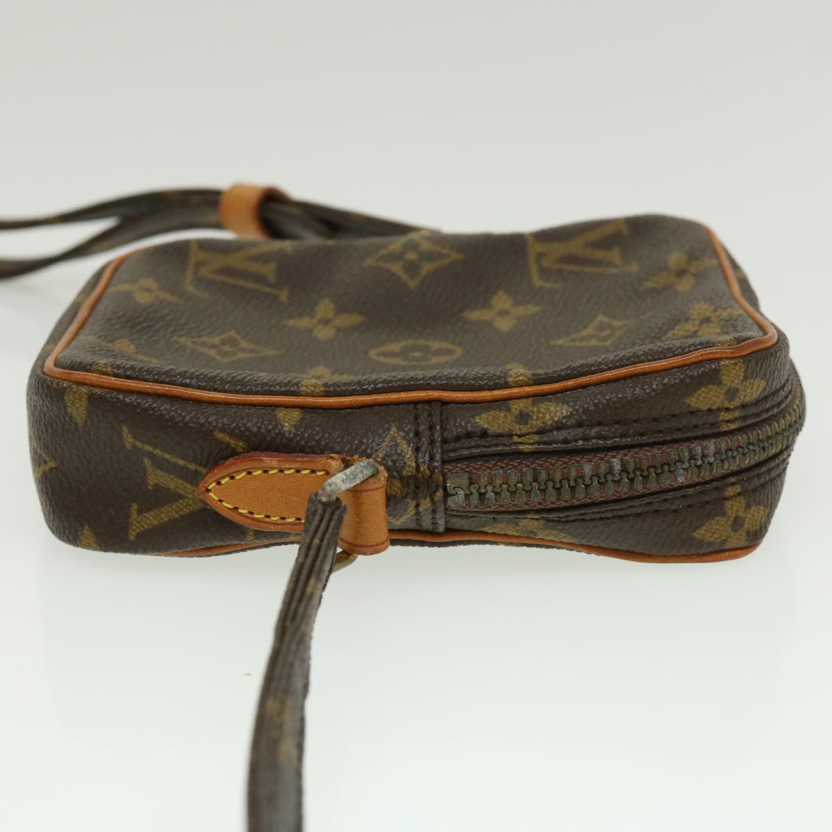 LOUIS VUITTON Monogram Mini Danube Shoulder Bag LV Auth bs1257