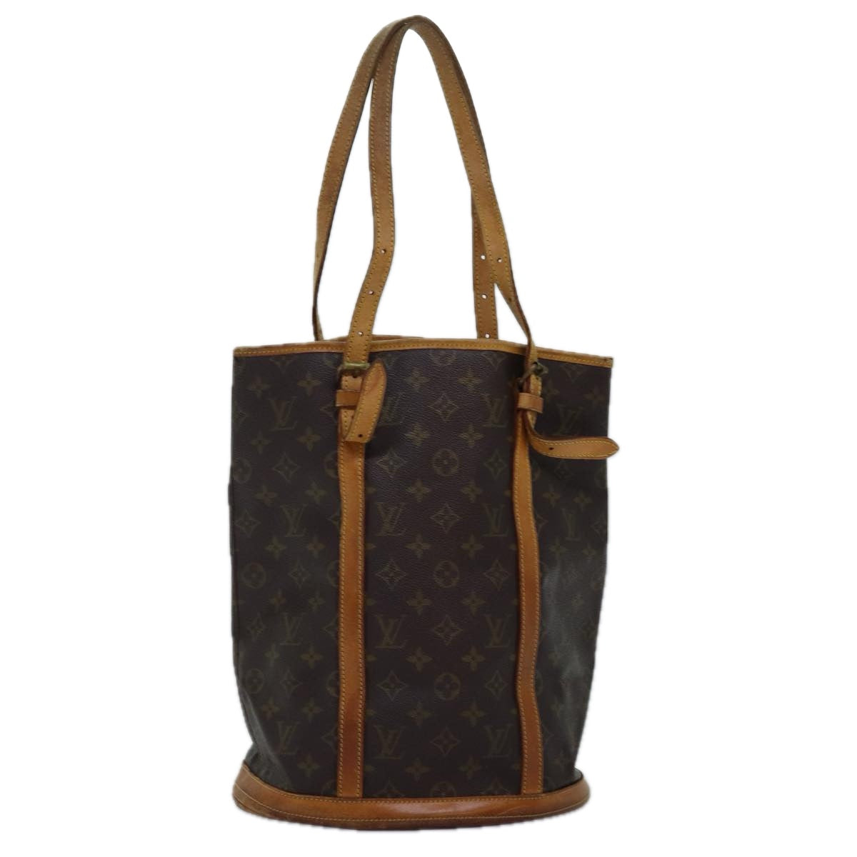 LOUIS VUITTON Monogram Bucket GM Shoulder Bag   M42236 LV Auth bs14144