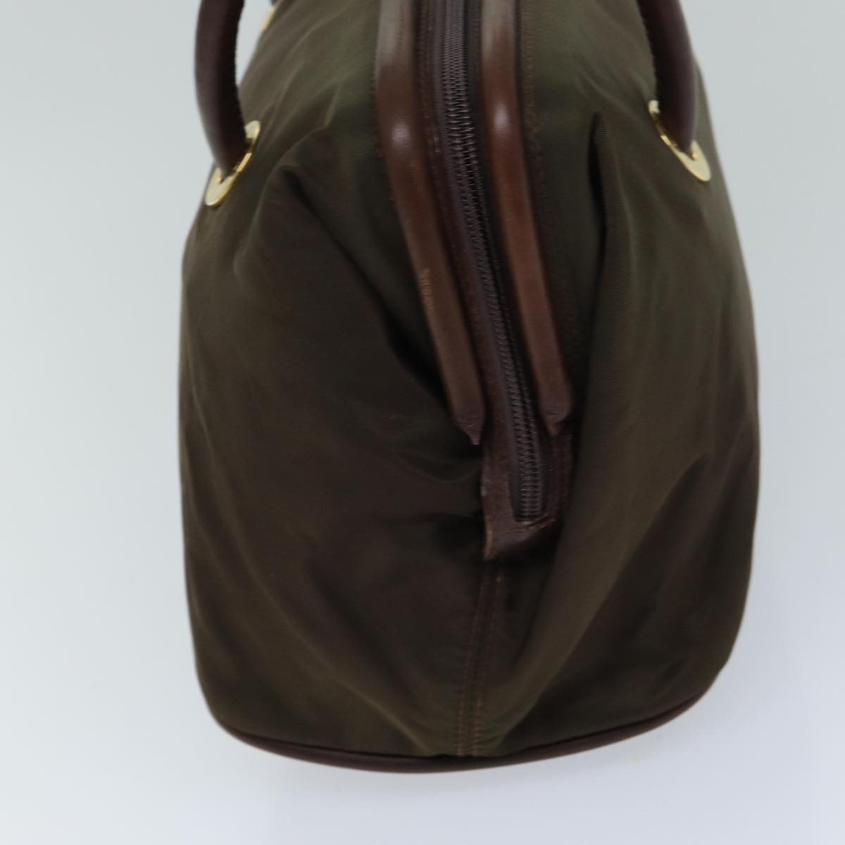 Luxury CELINE Hand Bag Nylon Brown  15033