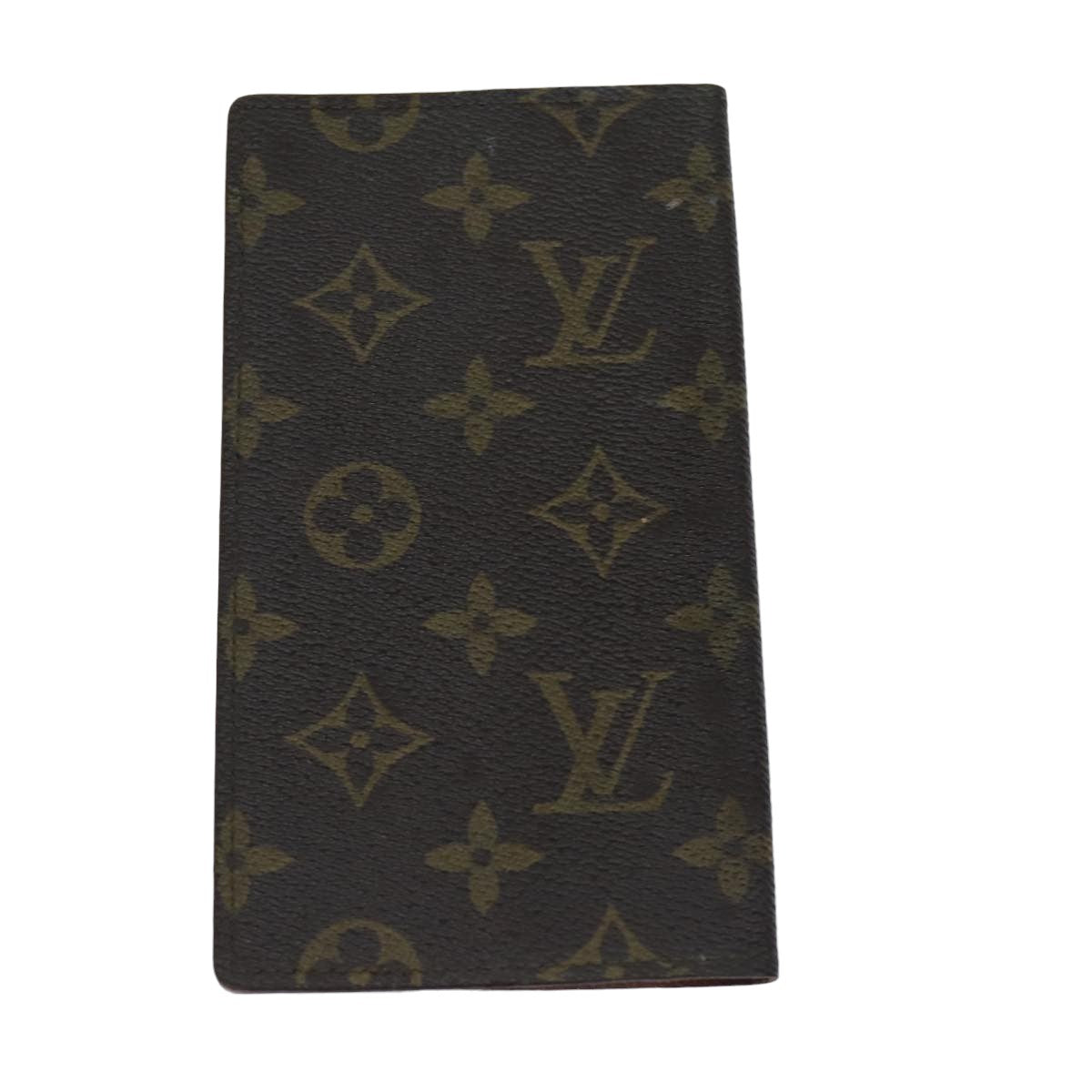 LOUIS VUITTON Monogram Day Planner Cover LV Auth bs15936