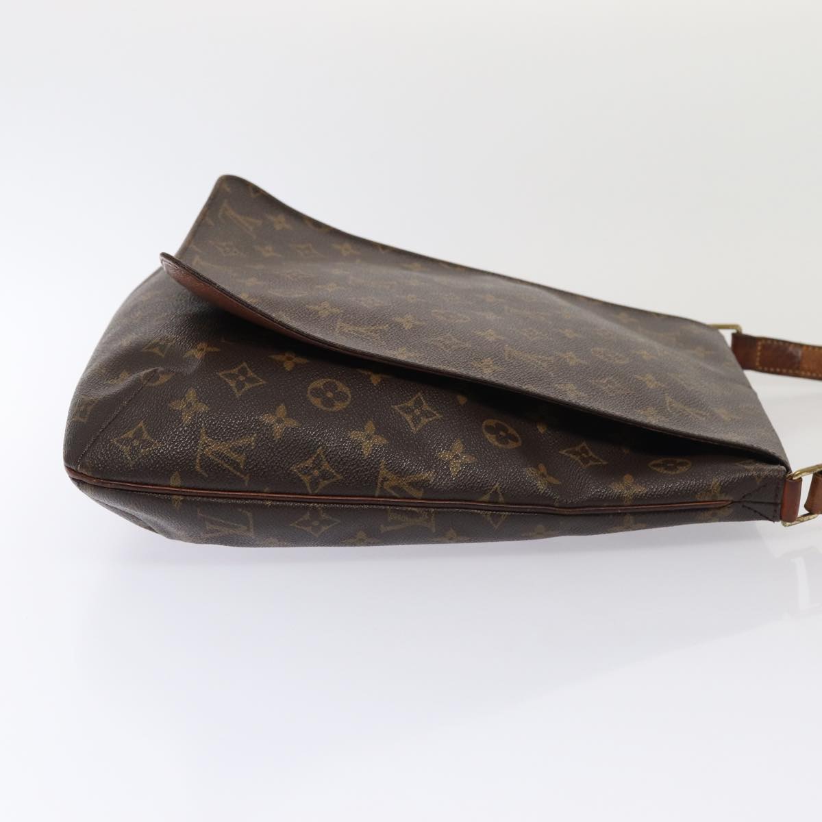 LOUIS VUITTON Monogram Mtte Shoulder Bag M51256 LV Auth bs15991
