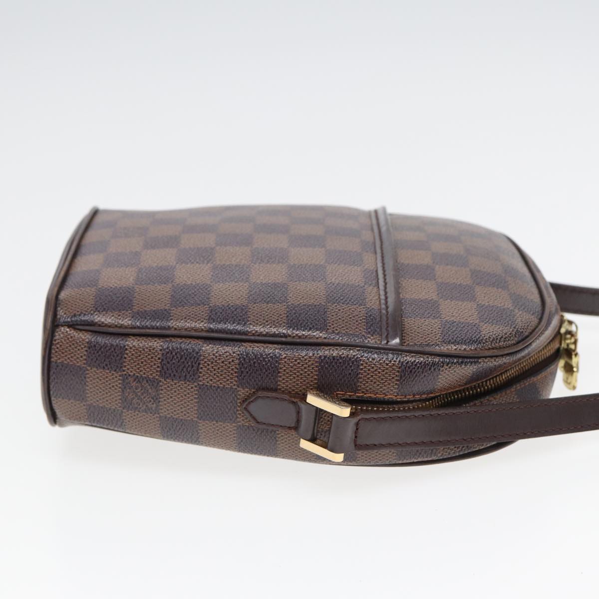 LOUIS VUITTON Damier Ebene Ipanema PM Shoulder Bag N51294 LV Auth bs16030