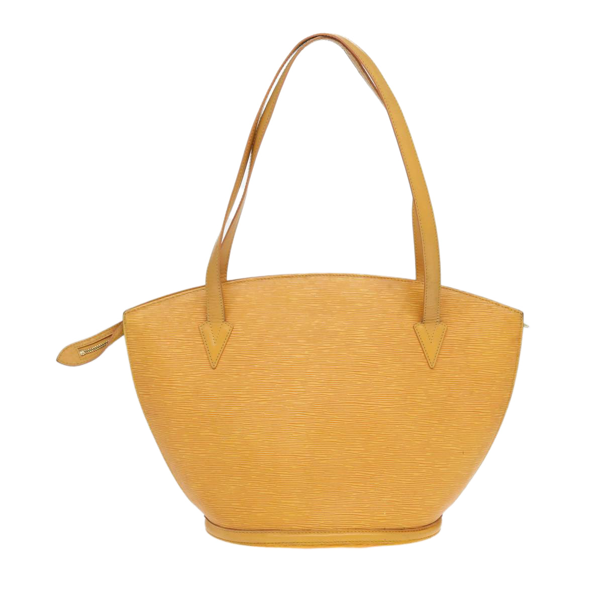 LOUIS VUITTON Epi Saint Jacques Shopping Shoulder Bag Yellow M52269 Auth bs16109