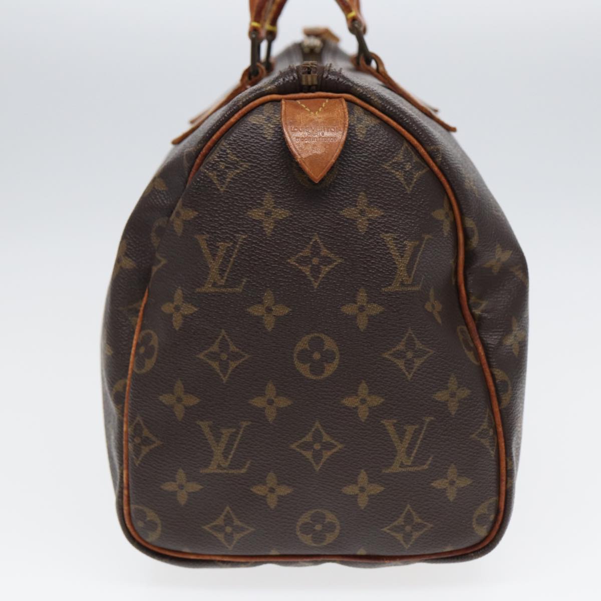 LOUIS VUITTON Monogram Hand Bag M41526 LV Auth bs16304