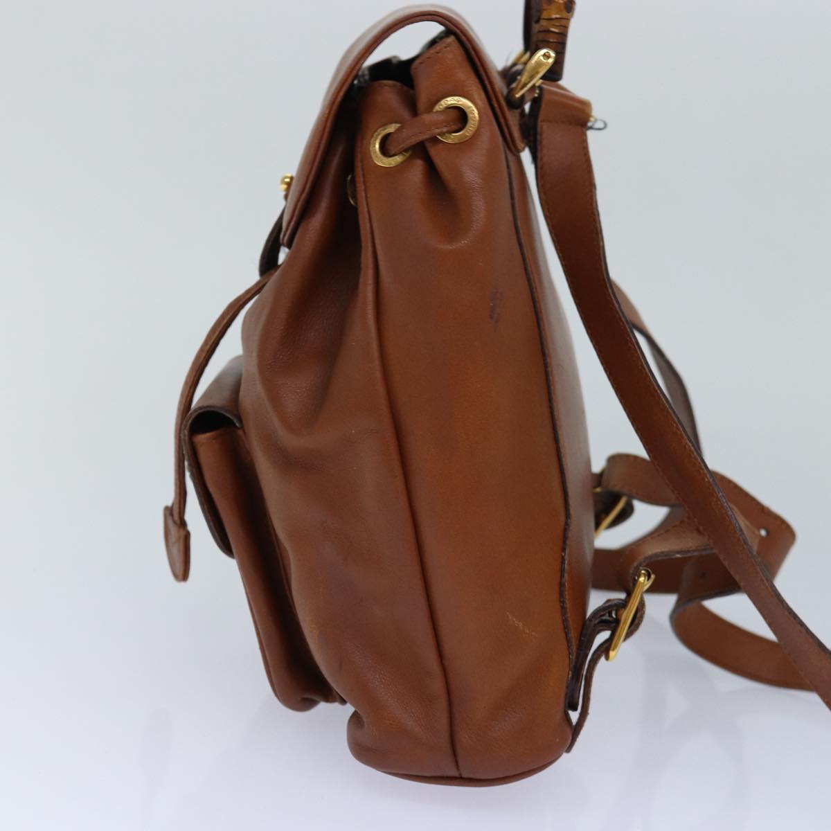 Gucci Leather Backpack