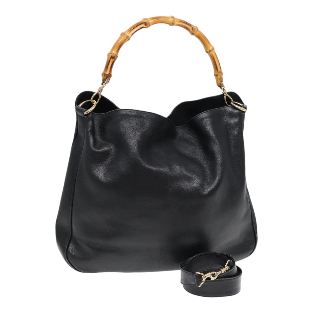 Gucci Leather Shoulder Bag