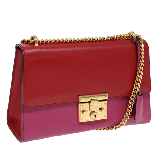 Gucci Chain Leather Shoulder Bag