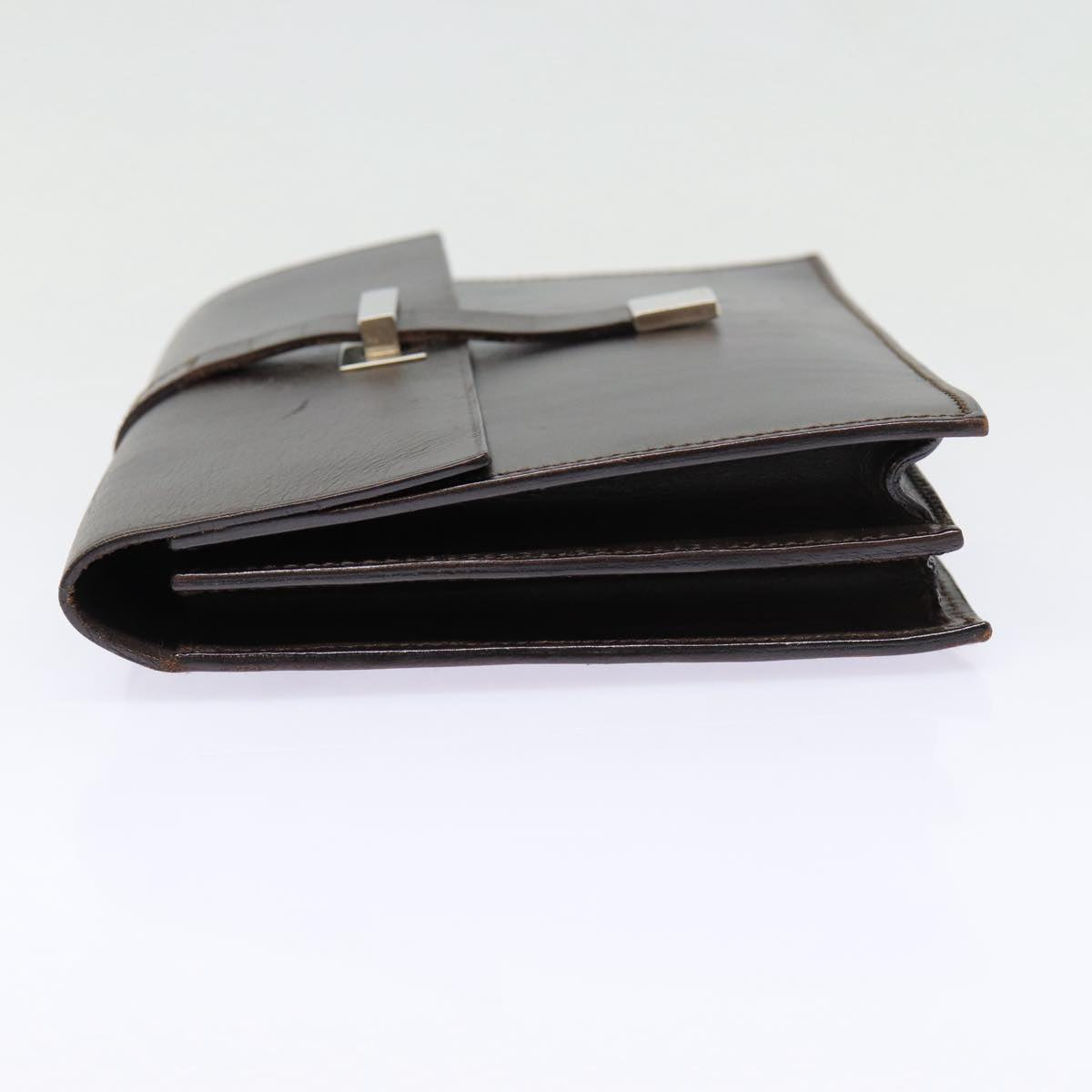Gucci Leather Clutch