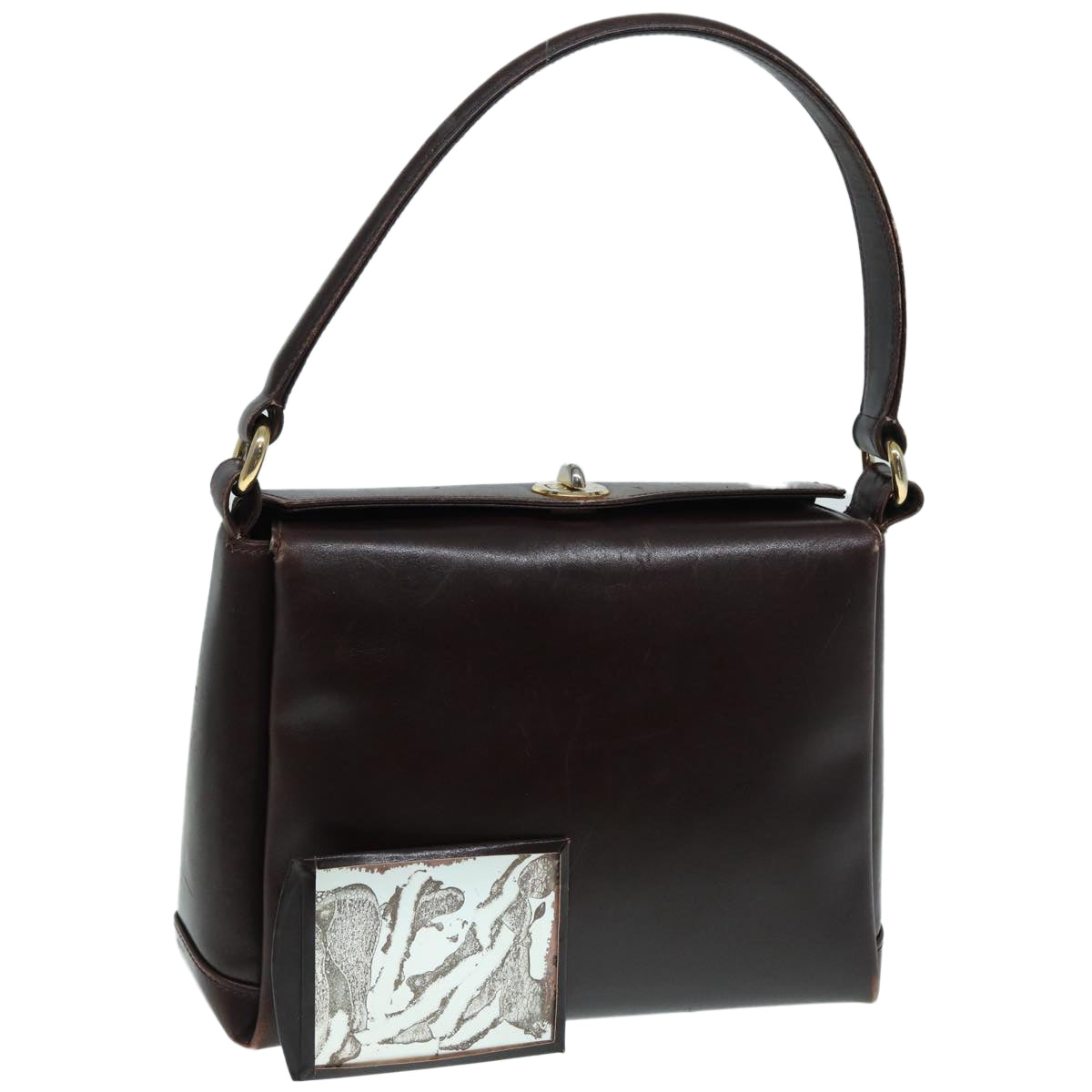 Gucci Leather Shoulder Bag