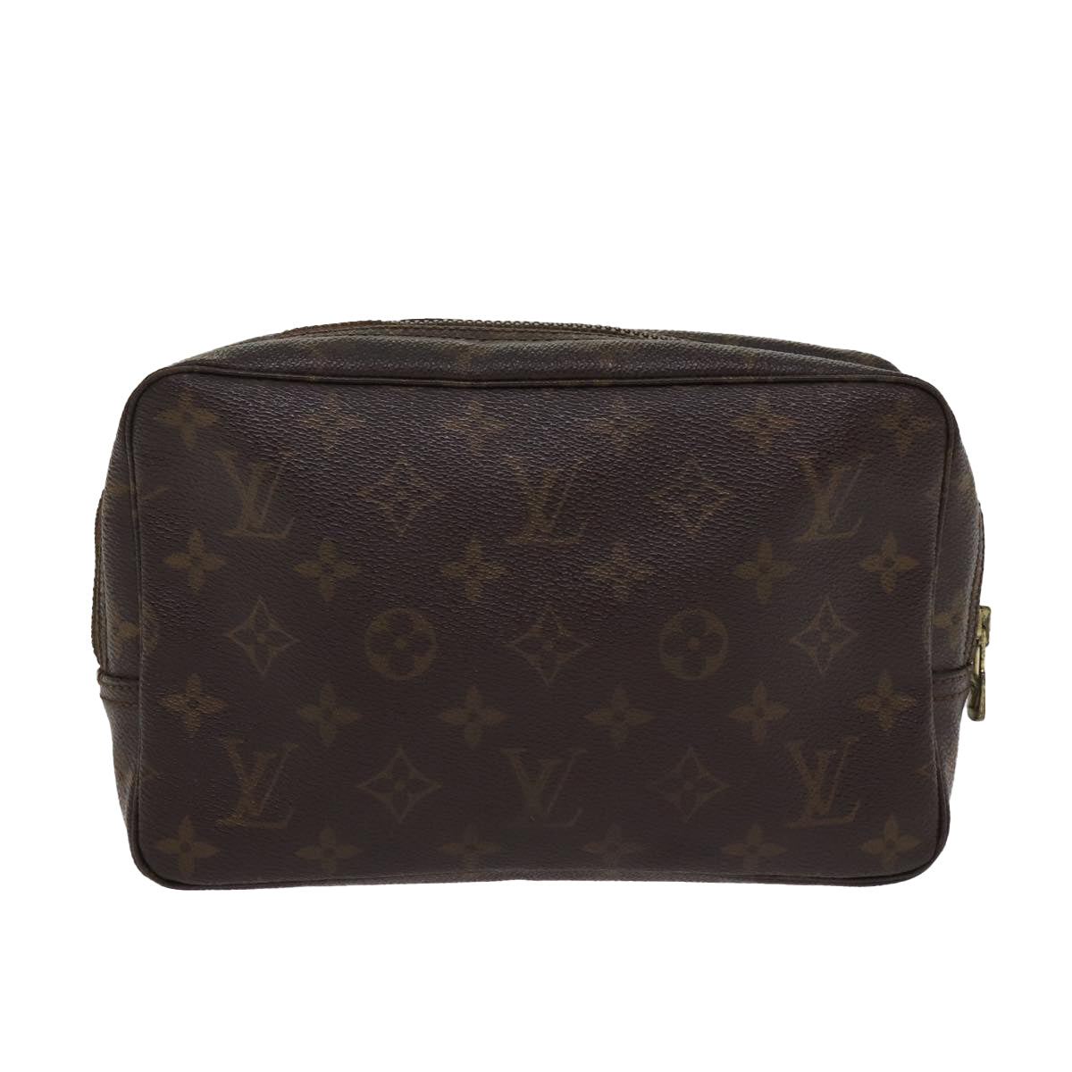 LOUIS VUITTON Monogram Trousse Toilette 23 Clutch Bag M47524 LV Auth bs17278