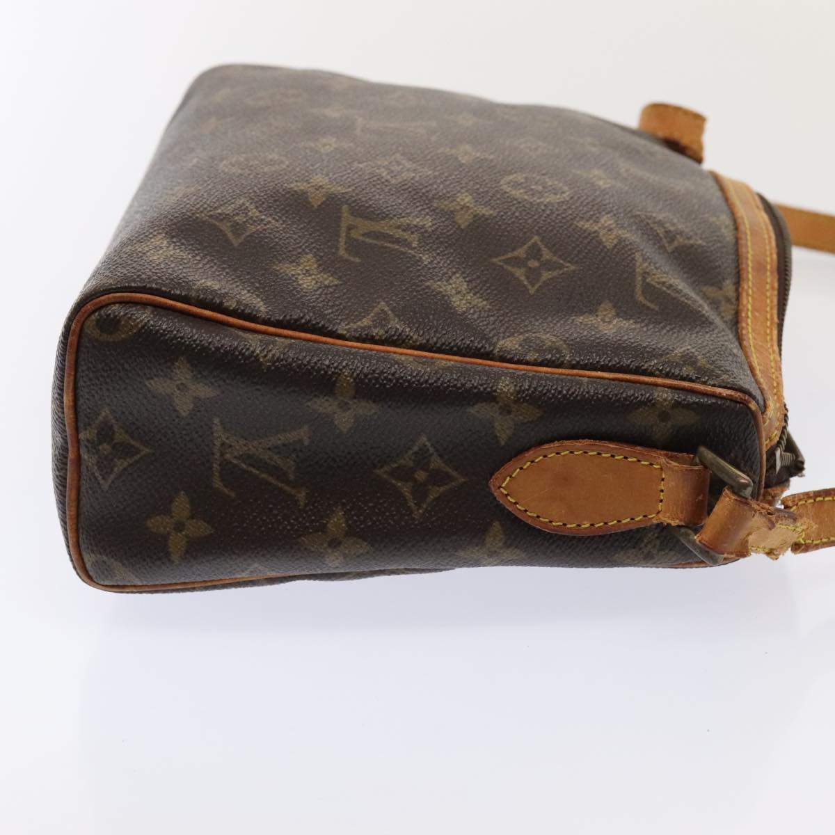LOUIS VUITTON Monogram Tulle Lee Shoulder Bag M51348 LV Auth bs17394