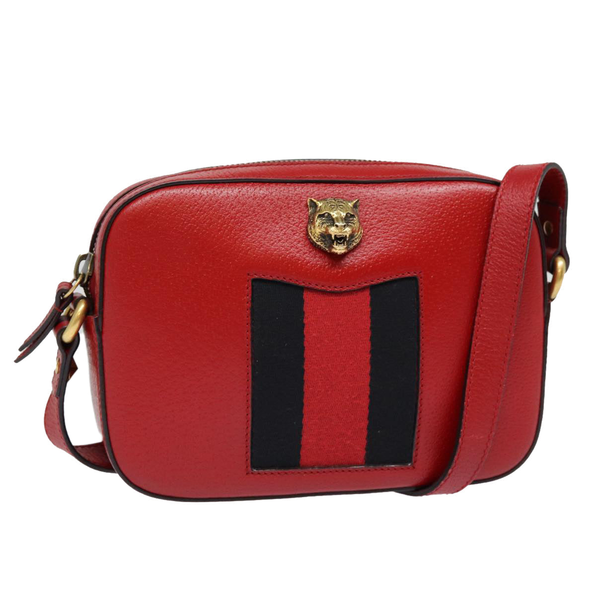 Gucci Leather Shoulder Bag