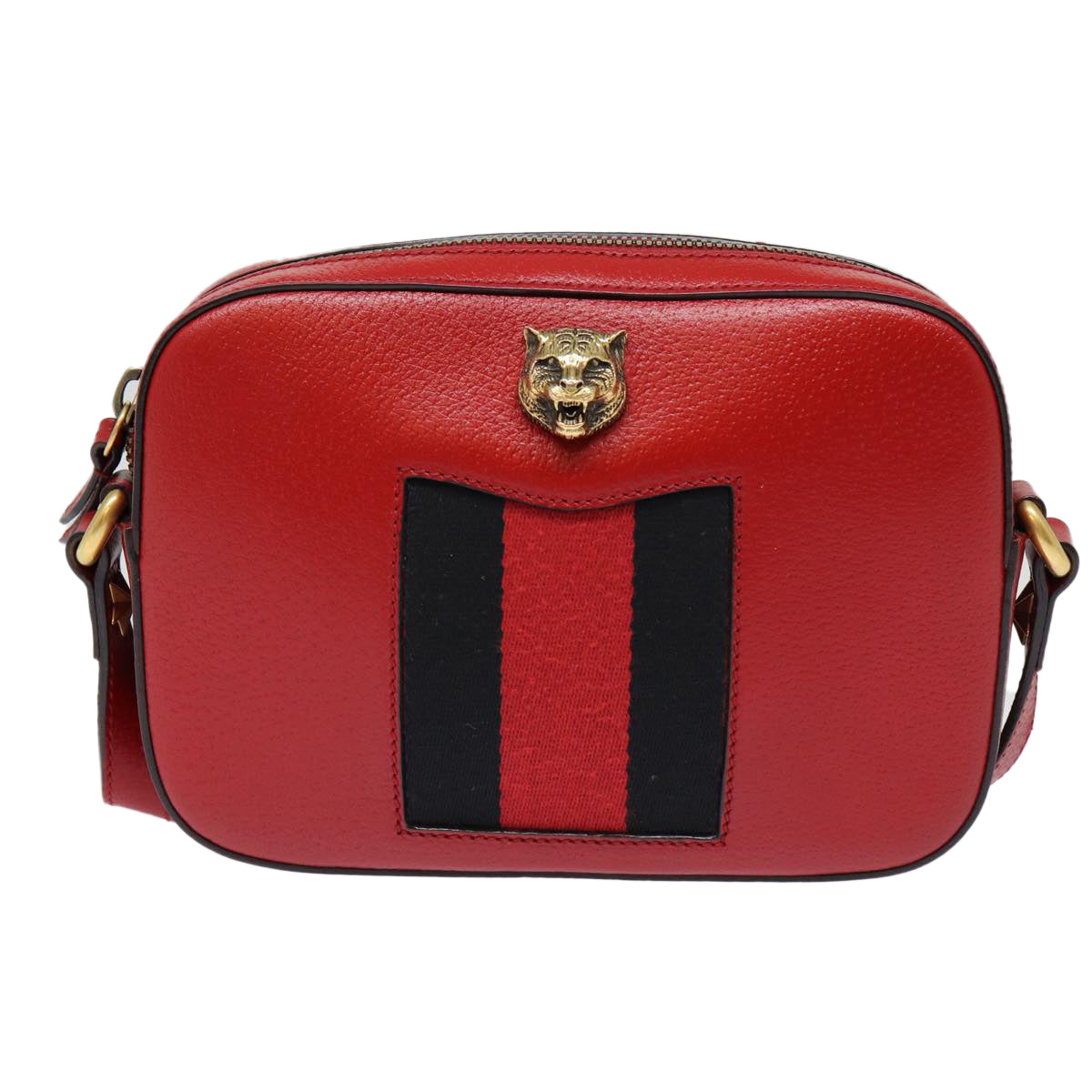 Gucci Leather Shoulder Bag