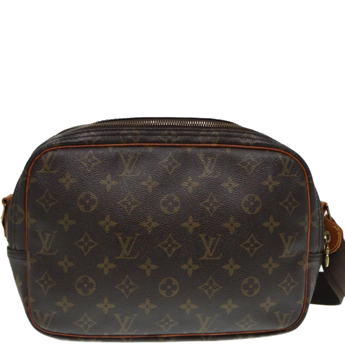 LOUIS VUITTON Monogram Reporter PM Shoulder Bag M45254 LV Auth bs17523