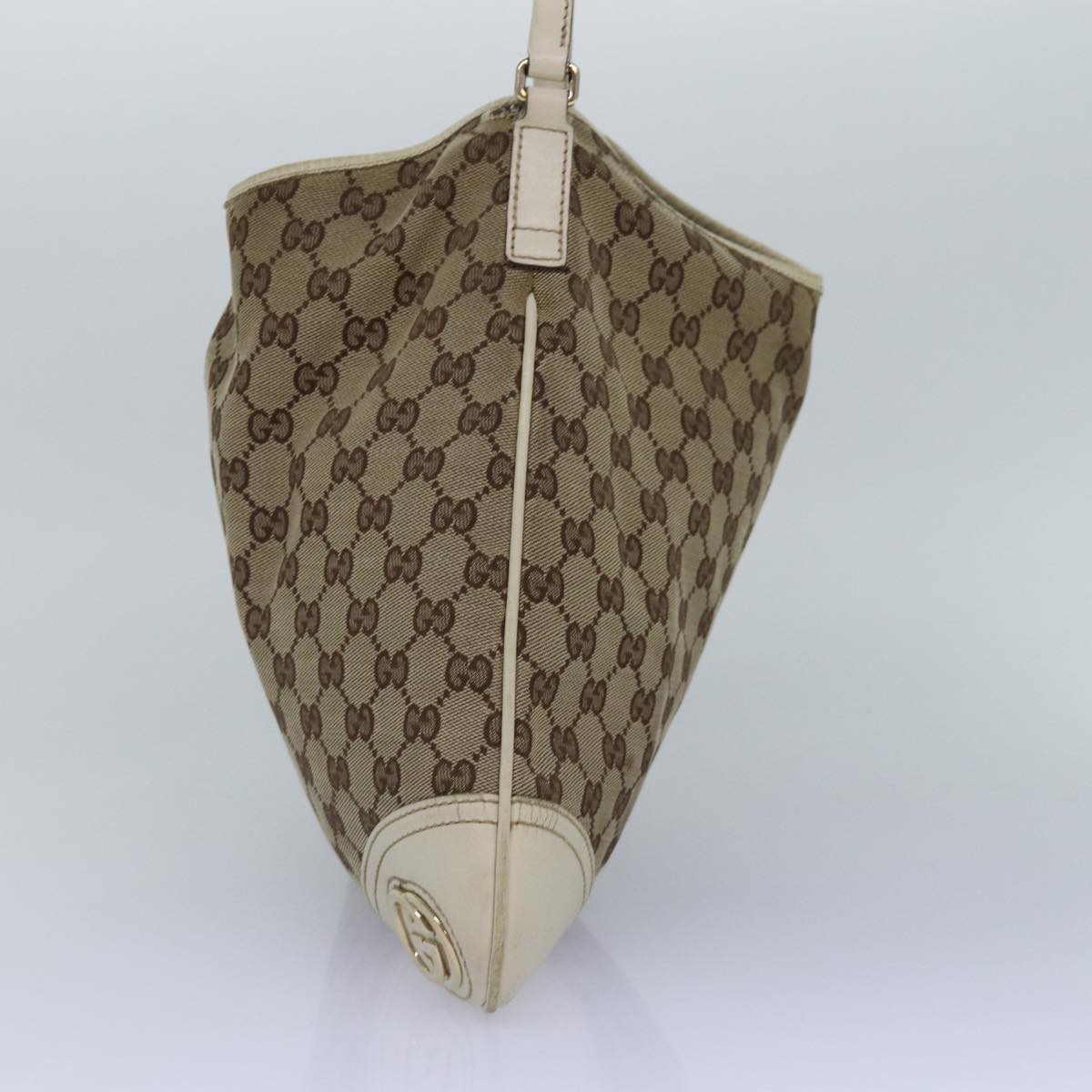 Gucci Canvas Shoulder Bag