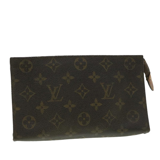 LOUIS VUITTON Monogram Pochette Compact Tool Pouch M51970 LV bs3501