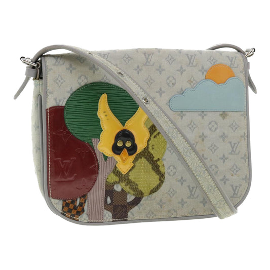 LOUIS VUITTON Monogram Mini Musette Comte De Fe Shoulder Bag M92279 Auth bs3773