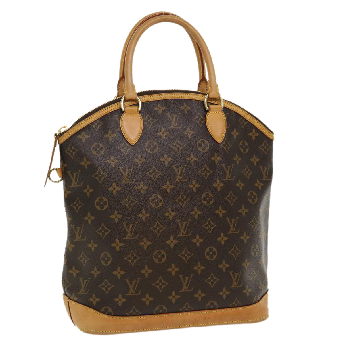 LOUIS VUITTON Monogram Lockit Vertical Hand Bag M40103 LV Auth bs3799