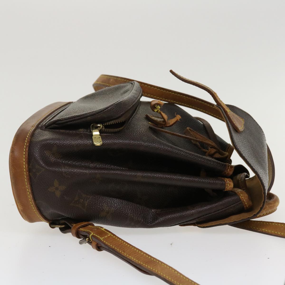LOUIS VUITTON Monogram Montsouris PM Backpack LV Auth bs3888
