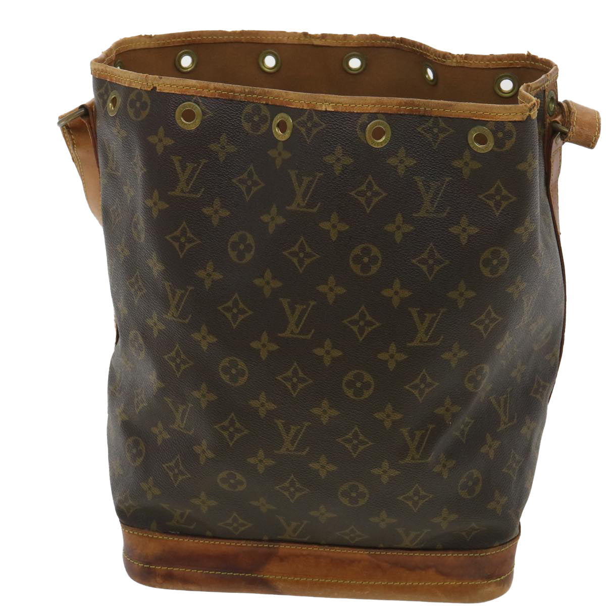LOUIS VUITTON Monogram Noe Shoulder Bag LV Auth bs4001