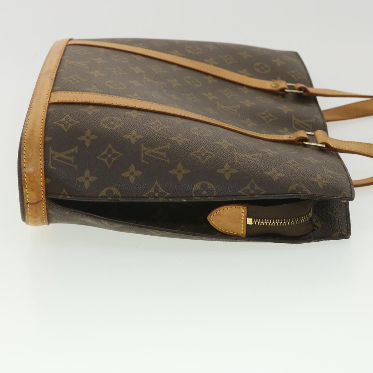 LOUIS VUITTON Monogram Babylone Tote Bag LV Auth bs4066