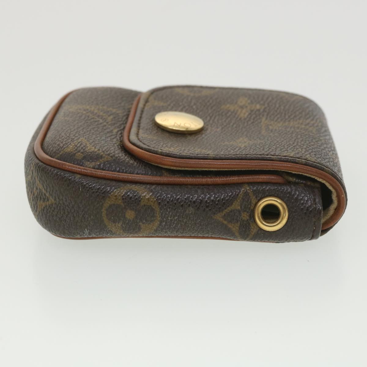 LOUIS VUITTON Monogram Pochette Cancun Shoulder Bag LV Auth bs4438