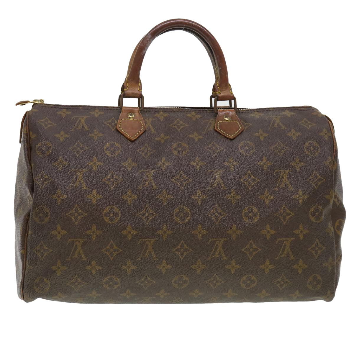 LOUIS VUITTON Monogram 35 Hand Bag M41524 LV bs4567