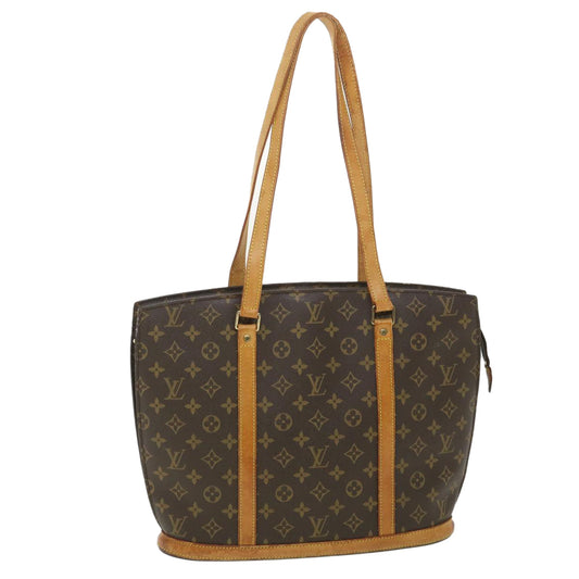 LOUIS VUITTON Monogram Babylone Tote Bag M51102 LV bs4590