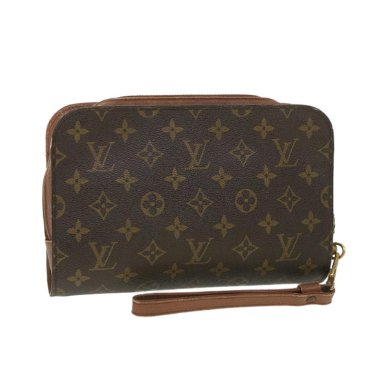 LOUIS VUITTON Monogram Orsay Clutch Bag M51790 LV bs4598