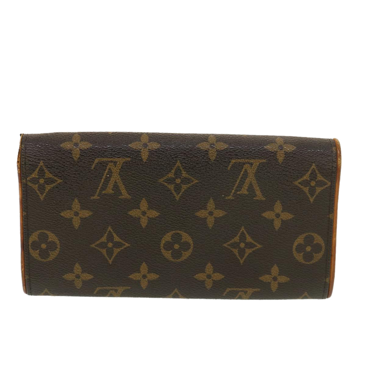 LOUIS VUITTON Monogram Pochette Twin PM Shoulder Bag LV bs4672