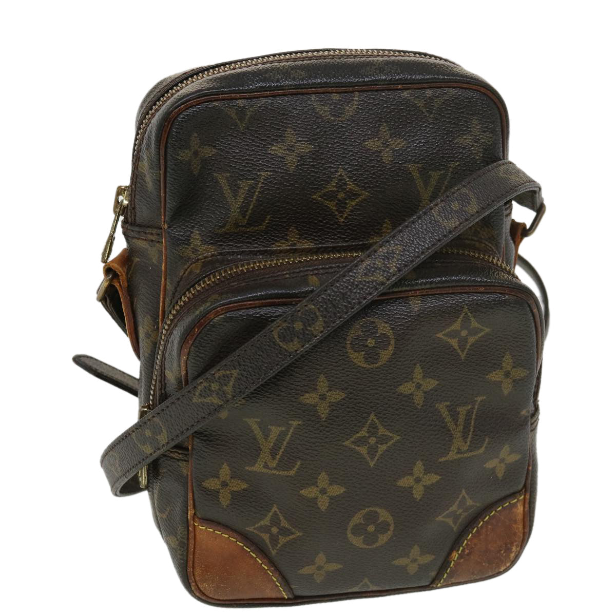LOUIS VUITTON Monogram Amazon Shoulder Bag LV bs4693