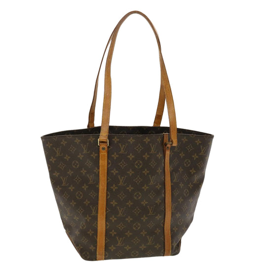 LOUIS VUITTON Monogram Sac Shopping Tote Bag M51108 LV bs4755