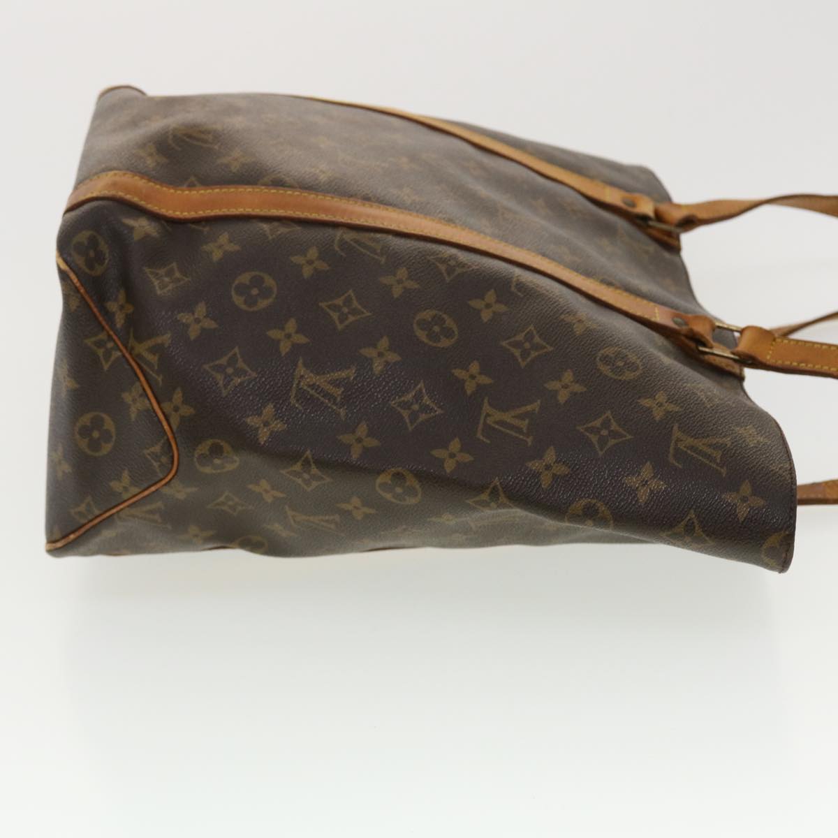 LOUIS VUITTON Monogram Sac Shopping Tote Bag M51108 LV bs4755