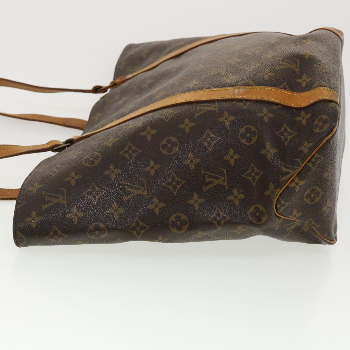 LOUIS VUITTON Monogram Sac Shopping Tote Bag M51108 LV bs4755