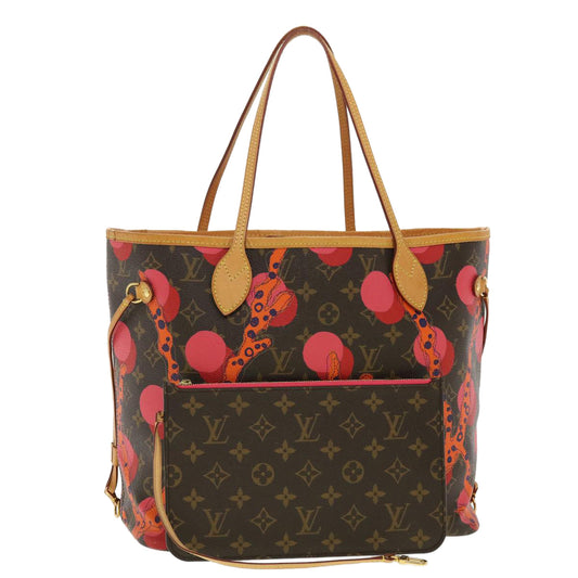 LOUIS VUITTON Monogram La Mage Neverfull MM Tote Bag M41603 LV bs4772