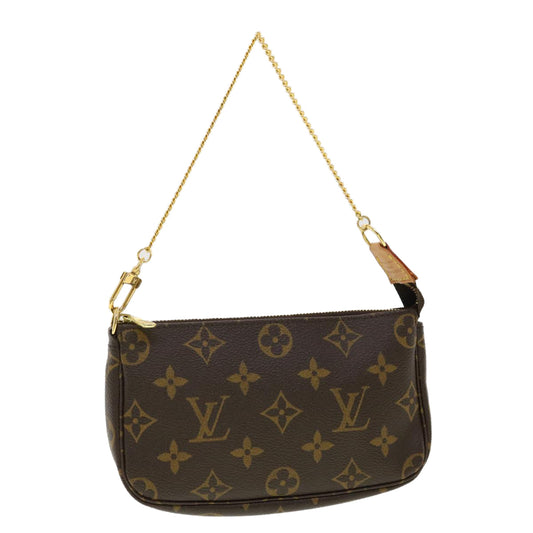 LOUIS VUITTON Monogram Mini Pochette Accessoires Pouch M58009 LV bs4776