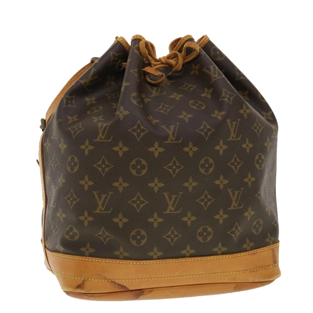 LOUIS VUITTON Monogram Noe Shoulder Bag M42224 LV bs4805